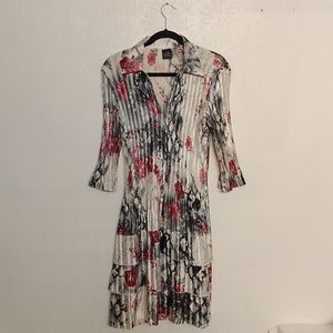 Mini Pleats Magic scarf Dress